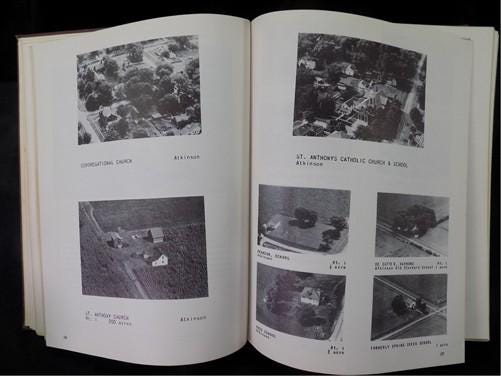 Books, Movies & Music > Books > History Books - 1955 Henry County Illinois Midwest History, Plat Maps, Aerial Homestead Ph...