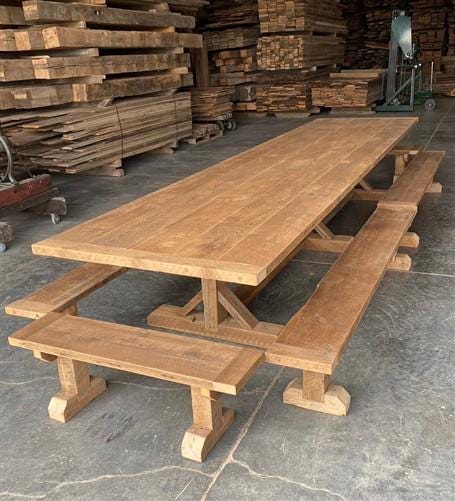Craft Supplies & Tools > Raw Materials > Wood > Boards & Planks - Amish-Made Custom Furniture, Tables, Benches, Counters,...