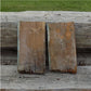 Home & Living > Home Decor > Wall Decor > Wall Hangings - 2 Plinth Blocks, Door Trim Molding, Architectural Salvage Antiqu...