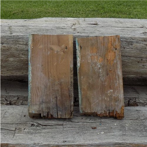 Home & Living > Home Decor > Wall Decor > Wall Hangings - 2 Plinth Blocks, Door Trim Molding, Architectural Salvage Antiqu...