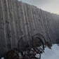 New Gray Barn Siding, Weather Lumber Wood Plank, Barn-Style Siding, Rustic