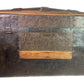 Small Steamer Trunk, Immigrant Trunk, Vintage Wood Metal Blanket Storage Chest A