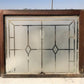 Home & Living > Home Improvement > Windows - Etched Frosted Clear Glass Vintage Church Window, Architectural Art Glass, H...