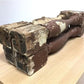 Home & Living > Home Decor > Home Accents - 4 Vintage Brown Wood Balusters, Reclaimed Spindles, Architectural Salvage, O b...
