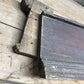 Pair Crown Molding Headers, Trim Door Window Pediment Architectural Salvage B40