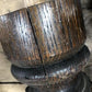 Home & Living > Furniture > Dining Room Furniture - 5 Wood Table Legs, Harvest Folk Art Architectural Salvage Vintage Furn...