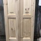 Arched French Double Doors (21x80.5) Panel Doors, European Styled Doors M9