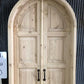 Home & Living > Home Improvement > Doors & Locks > Doors - Arched French Double Door (36x80) Panel Doors, European Styled...