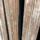 Craft Supplies & Tools > Raw Materials > Wood > Boards & Planks - 8 Reclaimed Wainscoting Bead Board Pieces, Architectural...