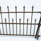 Wrought Iron Vintage Fence Panel (97x40.5) Architectural Salvage, Garden Art A20