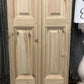 French Double Doors (24x80.5) Raised Panel Doors, European Styled Doors NM7