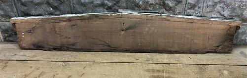 Pair Crown Molding Headers, Trim Door Window Pediment Architectural Salvage B39