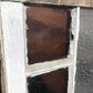 Antique Stained Glass, Rectangular Church Window, Architectural Art Glass, A10