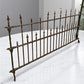 Home & Living > Outdoor & Gardening > Garden Decoration > Yard Art - Wrought Iron Vintage Fence Panel (88x44) Architectura...