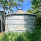 Home & Living > Outdoor & Gardening > Garden Decoration - Grain Bin, Vintage Storage Shed, Rustic She Shed, Garden, Tiny H...