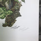 Maryrose Wampler, Trillium, Signed Print, 28x22 Wall Art, Plate 21