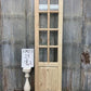 Home & Living > Home Improvement > Doors & Locks > Doors - French Single Door (24x96.5) 8 Pane Glass Door European Styled...
