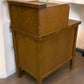 Home & Living > Furniture > Office Furniture > Filing Cabinets - Oak Roll Top Filing Cabinet with Register, Vintage McCask...