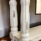 Home & Living > Furniture > Living Room Furniture > Coffee & End Tables - 72" White Sofa Table with Drawers, Coffee Table,...