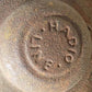 Toys & Games > Toys > Push & Pull Toys > Wagons - 4 Vintage Metal Baby Buggy Wheels Pedal Car Garden Cart Pumpkin Wagon A5...