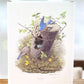 Art & Collectibles > Prints > Lithographs - Richard Sloan, Eastern Bluebird, Signed Print, 28x22, Wade Collection, Plate 2...