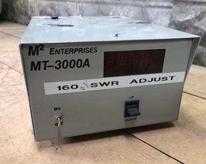 M2 Enterprises MT-3000a, Ham Radio Antenna Controller, S/N 4891