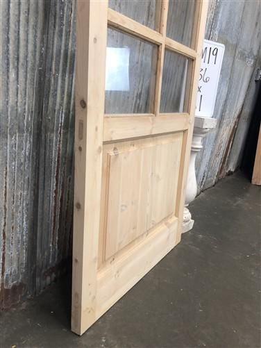 Home & Living > Home Improvement > Doors & Locks > Doors - French Single Door (36x80.75) 8 Pane Glass Door European Styled...