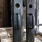 Home & Living > Home Improvement > Hardware - Door Handle Pull Plates, Vintage Black Matte Escutcheon Plate, Mortise Trim...