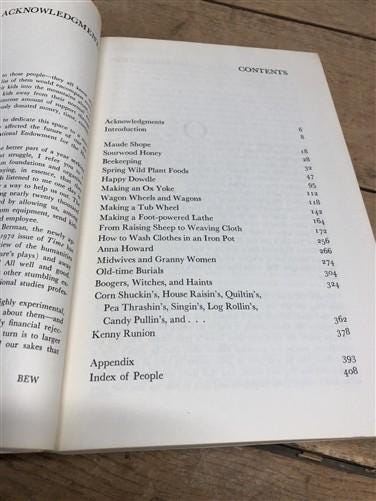 Books, Movies & Music > Books > Guides & How Tos - Foxfire Books 1 & 2, Wigginton, Homesteading Prepper Self Sufficiency S...