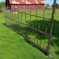 Home & Living > Outdoor & Gardening > Garden Decoration > Yard Art - Wrought Iron Vintage Fence Panel (95x37) Architectura...