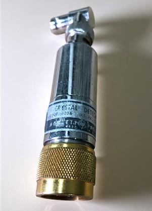 Electronics & Accessories > Parts & Electrical - Hewlett Packard 420A Crystal Detector 4421, Vintage RF Component by The O...