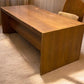 Home & Living > Furniture > Office Furniture > Desks - Veripanel Wood Desk, Executive Desk, Vintage Oversize Desk, Double...