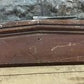 Pair Crown Molding Headers, Trim Door Window Pediment Architectural Salvage B39