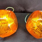 Parts - Honda Genuine Parts 2 Piece NOS Winker Assy Chrome Lights, Motorcycle Lights by The Old Grainery