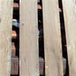 Home & Living > Home Improvement > Moldings & Trim - 4 Wood Trim Pieces, Architectural Salvage, Reclaimed Vintage Wood Bas...
