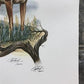Art & Collectibles > Prints > Lithographs - Richard Timm, Pronghorn, Signed Print, 28x22 Wade Collection, Plate 13 by The...