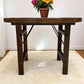 Home & Living > Furniture > Dining Room Furniture > Kitchen & Dining Tables - Rustic Round Table, Vintage Dining Room Tabl...