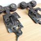 Home & Living > Home Improvement > Hardware - Vintage Pocket Door Hardware, Barn Door Rolling Architectural Salvage A10 by...
