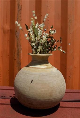 Home & Living > Home Decor > Home Accents - Water Jug, Wood Pot, Wood Vase, Rustic Planter, Modern Farmhouse, European A b...