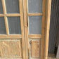 Antique French Double Doors (71x88) Frosted Glass European SideLite Jamb C2