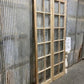 Antique French Double Doors (44x87.5) European Doors, 12 Pane Glass Doors, G164
