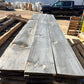 New Gray Barn Siding, Weather Lumber Wood Plank, Barn-Style Siding, Rustic