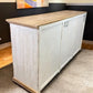 Home & Living > Furniture - 24 Drawer White Apothecary Cabinet Store Cabinet Store Display Pharmacy Cupboard by The Old Gr...