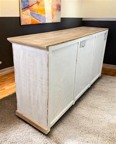 Home & Living > Furniture - 24 Drawer White Apothecary Cabinet Store Cabinet Store Display Pharmacy Cupboard by The Old Gr...