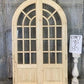 Home & Living > Home Improvement > Doors & Locks > Doors - Arched French Double Door (48x80) 14 Pane Glass Door European S...