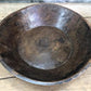 Home & Living > Kitchen & Dining > Kitchen Decor > Centerpieces & Table Decor > Centerpieces - Dark Wood Bowl, Rustic Farm...