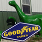 Art & Collectibles > Collectibles > Advertisements - Good Year Tyres Sign, Metal Porcelain Sign, Advertising Sign, Good Ye...