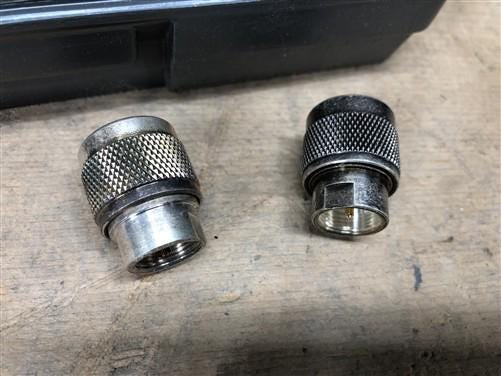 Electronics & Accessories > Parts & Electrical - Pomona Model 5698 - Universal Adapter Kit, Partial Kit, ITT Pomona, Ham R...