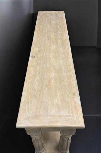 Home & Living > Furniture > Living Room Furniture > Coffee & End Tables - 60" Sofa Table with Drawers, Coffee Table, Entry...