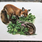 Art & Collectibles > Prints > Lithographs - Richard Timm, Red Fox, Signed Prints, 28x22 Wade Collection, Plate 1 by The Ol...